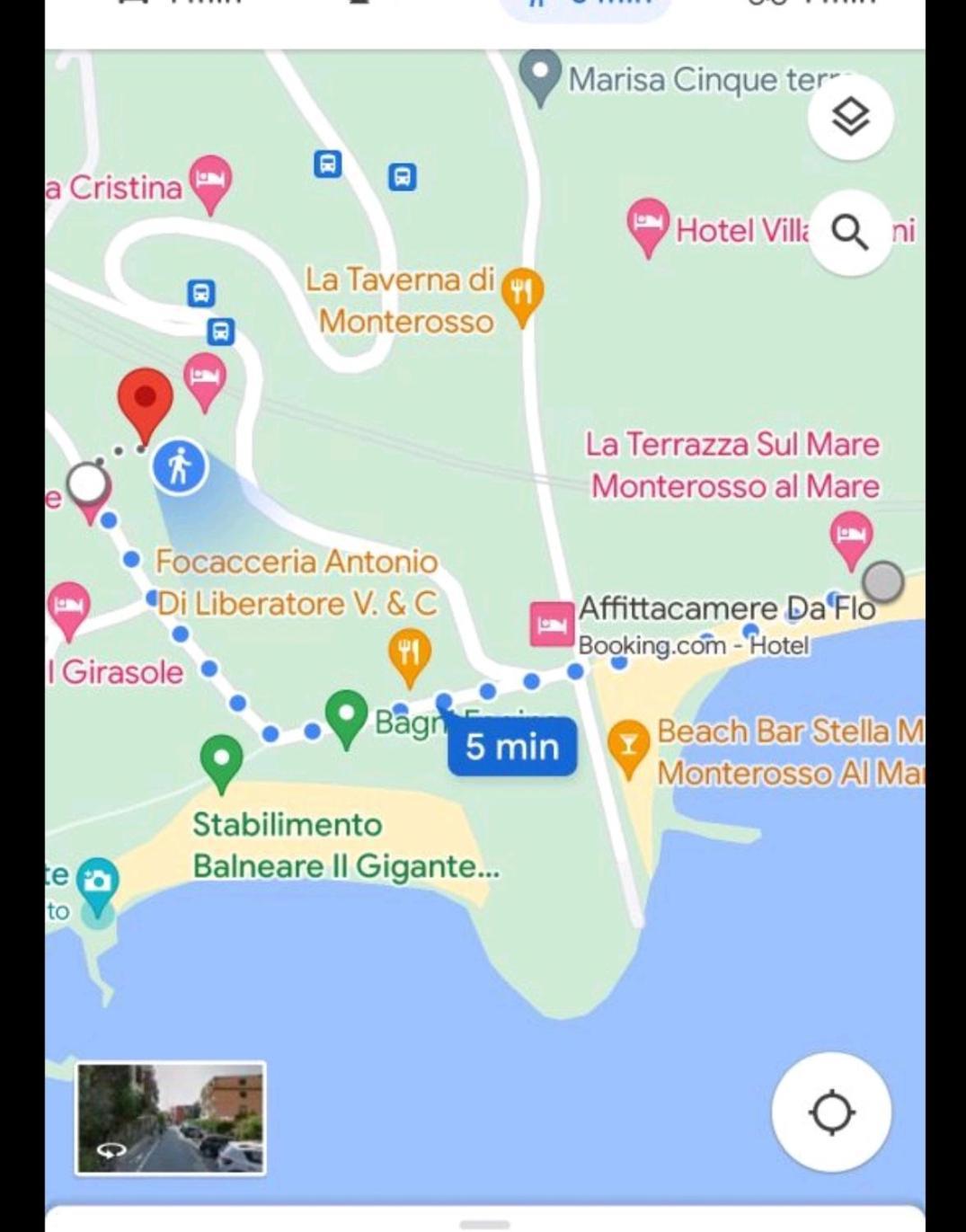 Affittacamere Sophie Monterosso al Mare Exterior foto